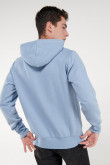 Buzo capota estampado