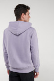 Buzo capota estampado