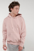 Buzo capota estampado