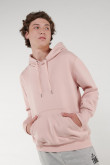 Buzo capota estampado