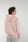 Buzo capota estampado