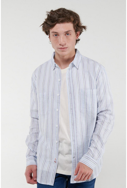 Camisa en denim