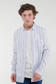 Camisa en denim