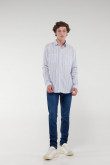 Camisa en denim