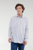 Camisa en denim
