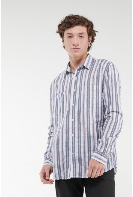 Camisa en denim
