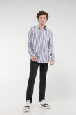 Camisa en denim