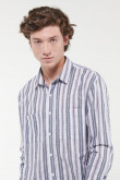 Camisa en denim
