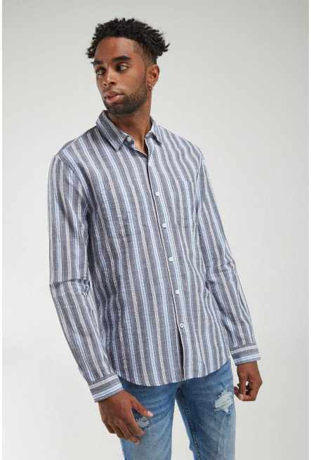 Camisa en denim
