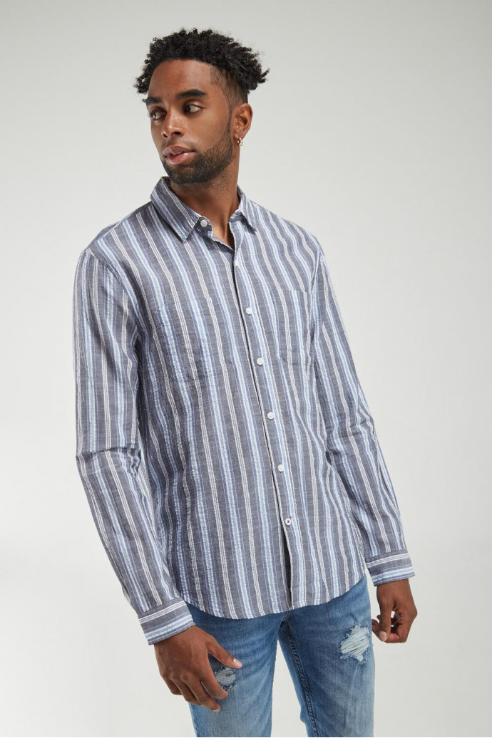 Camisa en denim