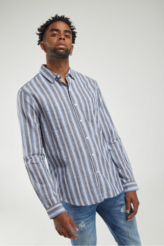 Camisa en denim