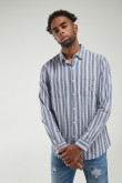 Camisa en denim