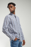 Camisa en denim