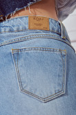 Jean culotte tiro alto