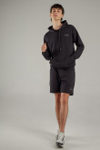 Bermuda loungewear con estampado en frente inferior