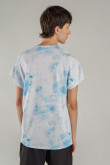 Camiseta manga corta con estampado.