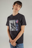Camiseta manga corta estampada de MTV.