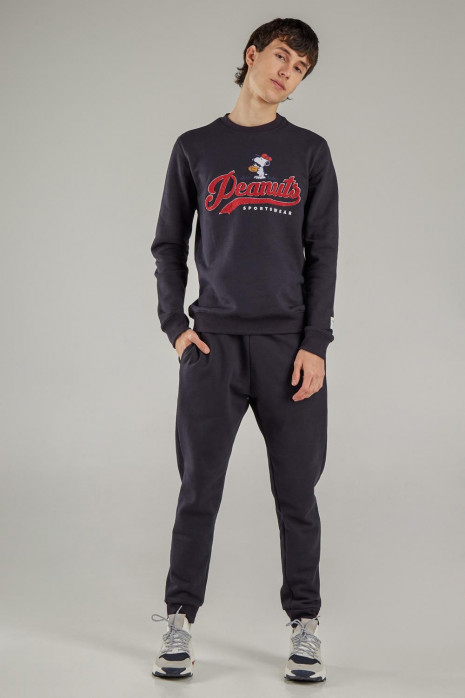 Jogger con bolsillos, estampado de Snoopy.