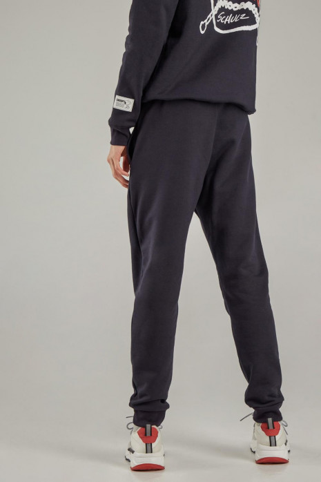 Jogger con bolsillos, estampado de Snoopy.