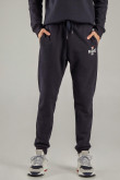 Jogger con bolsillos, estampado de Snoopy.