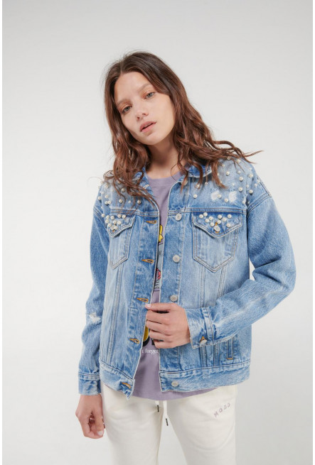 Chaqueta de Jean