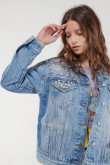 Chaqueta de Jean