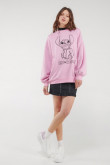 Buzo oversize de Lilo & Stitch
