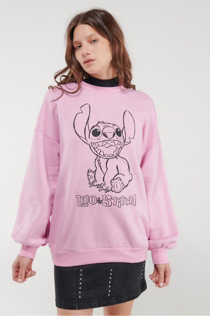 Buzo oversize de Lilo & Stitch