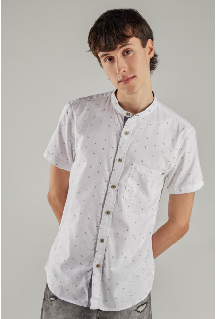 Camisa estampada
