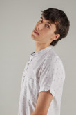 Camisa estampada