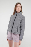 Chaqueta acolchada reflectiva
