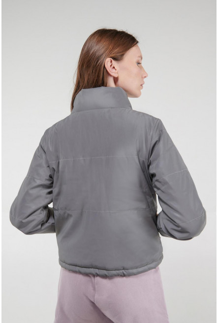 Chaqueta acolchada reflectiva