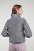 Chaqueta acolchada reflectiva