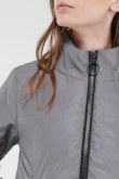 Chaqueta acolchada reflectiva