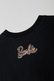 Camiseta, con estampado en frente y espalda de Barbie