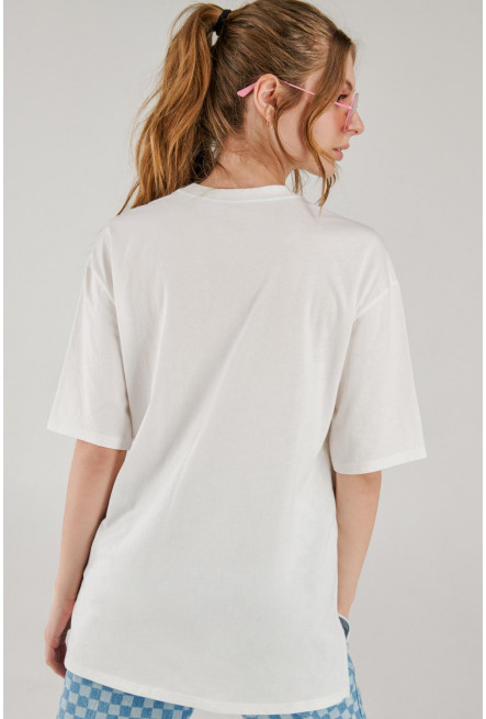 Camiseta, con estampado en frente de Barbie