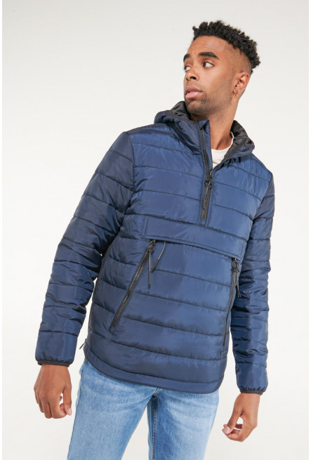 Chaqueta acolchada con capota