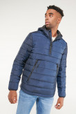 Chaqueta acolchada con capota