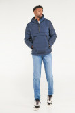 Chaqueta acolchada con capota