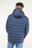 Chaqueta acolchada con capota