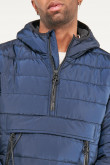 Chaqueta acolchada con capota