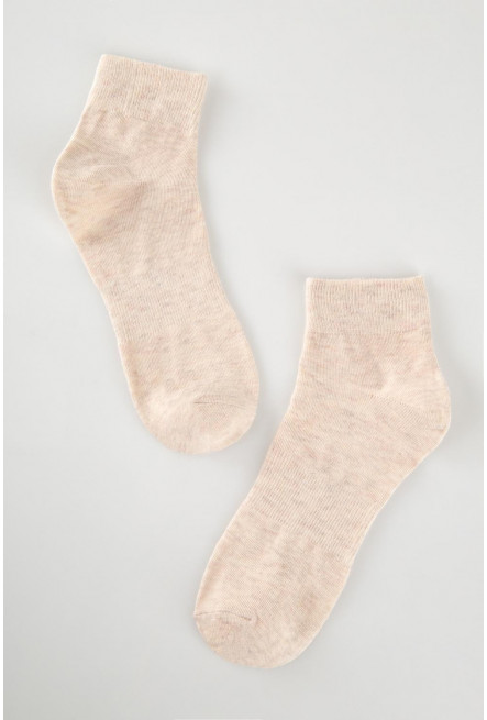 Medias cortas con motivo