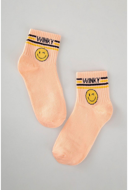 medias cortas con motivo