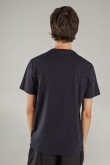 Camiseta, con estampado en frente, de Hora de Aventura.