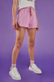 Short para mujer, con estampado en frente