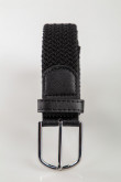 Cinturon reata, hebilla metalica