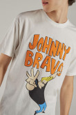 camiseta-manga-corta-estampado-de-johnny-bravo
