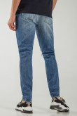 Jean Slim con rotos