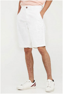 Bermudas estilo chino