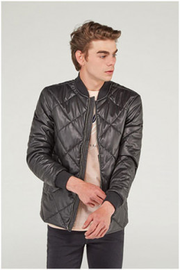 Chaquetas Efecto piel